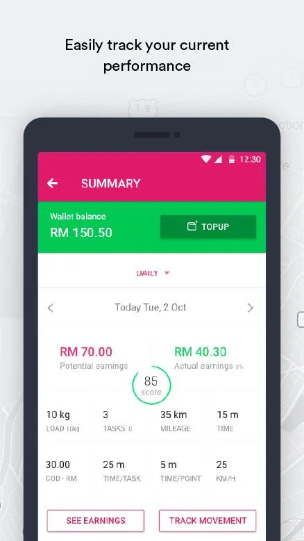 Driver App for Matdespatch MY | Indus Appstore | Screenshot