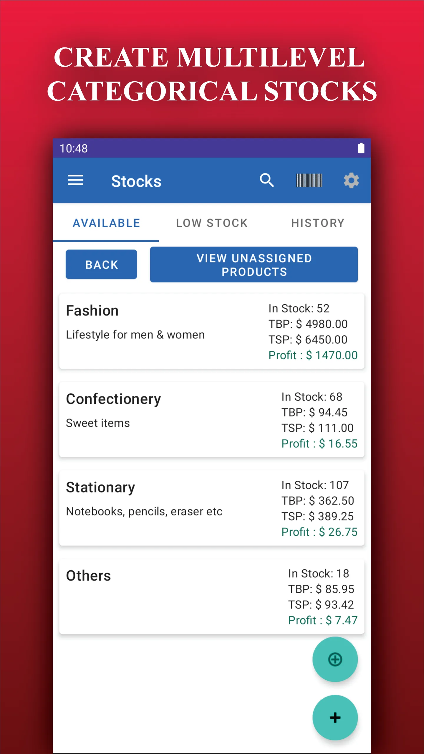 Store Manager: stock and sales | Indus Appstore | Screenshot