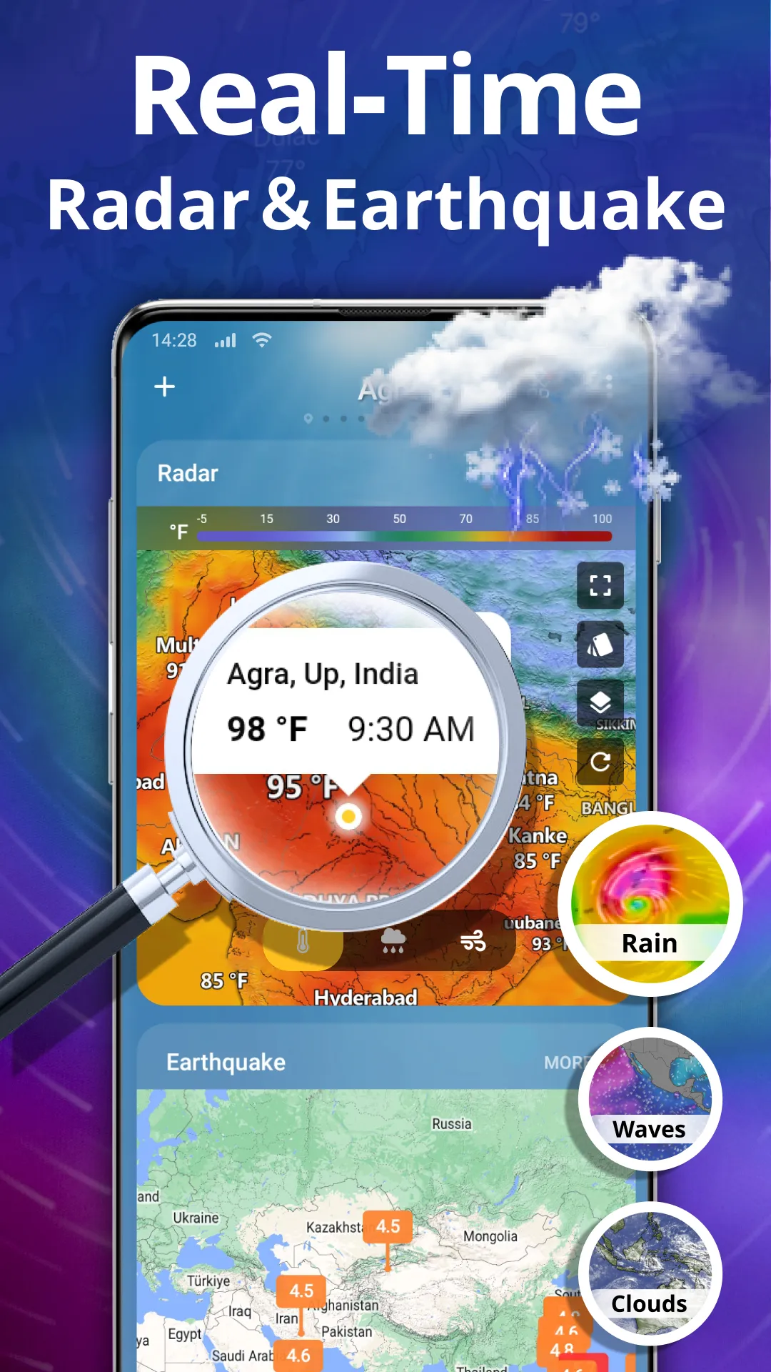 Weather | Indus Appstore | Screenshot