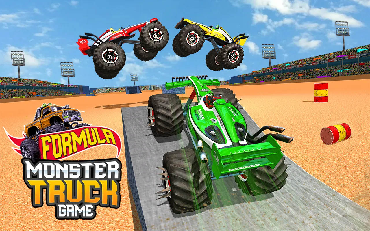 Monster Truck Demolition Derby | Indus Appstore | Screenshot