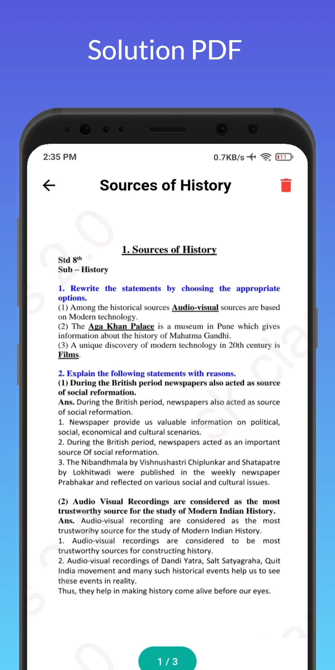 MH Board Textbook and Solution | Indus Appstore | Screenshot