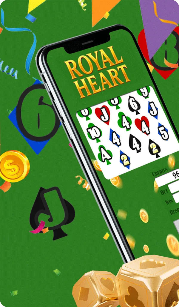 Royal Heart Spin | Indus Appstore | Screenshot