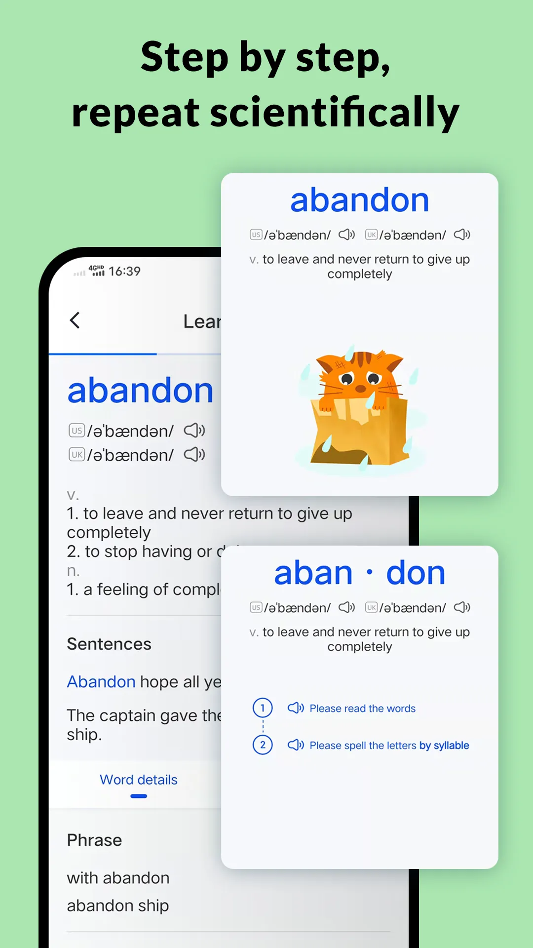 Learn English Vocabulary,Words | Indus Appstore | Screenshot