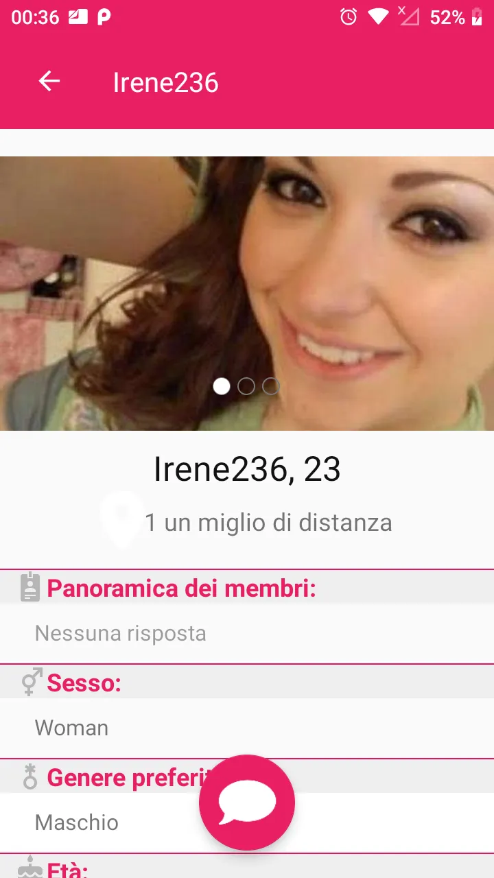 Italia Dating | Indus Appstore | Screenshot