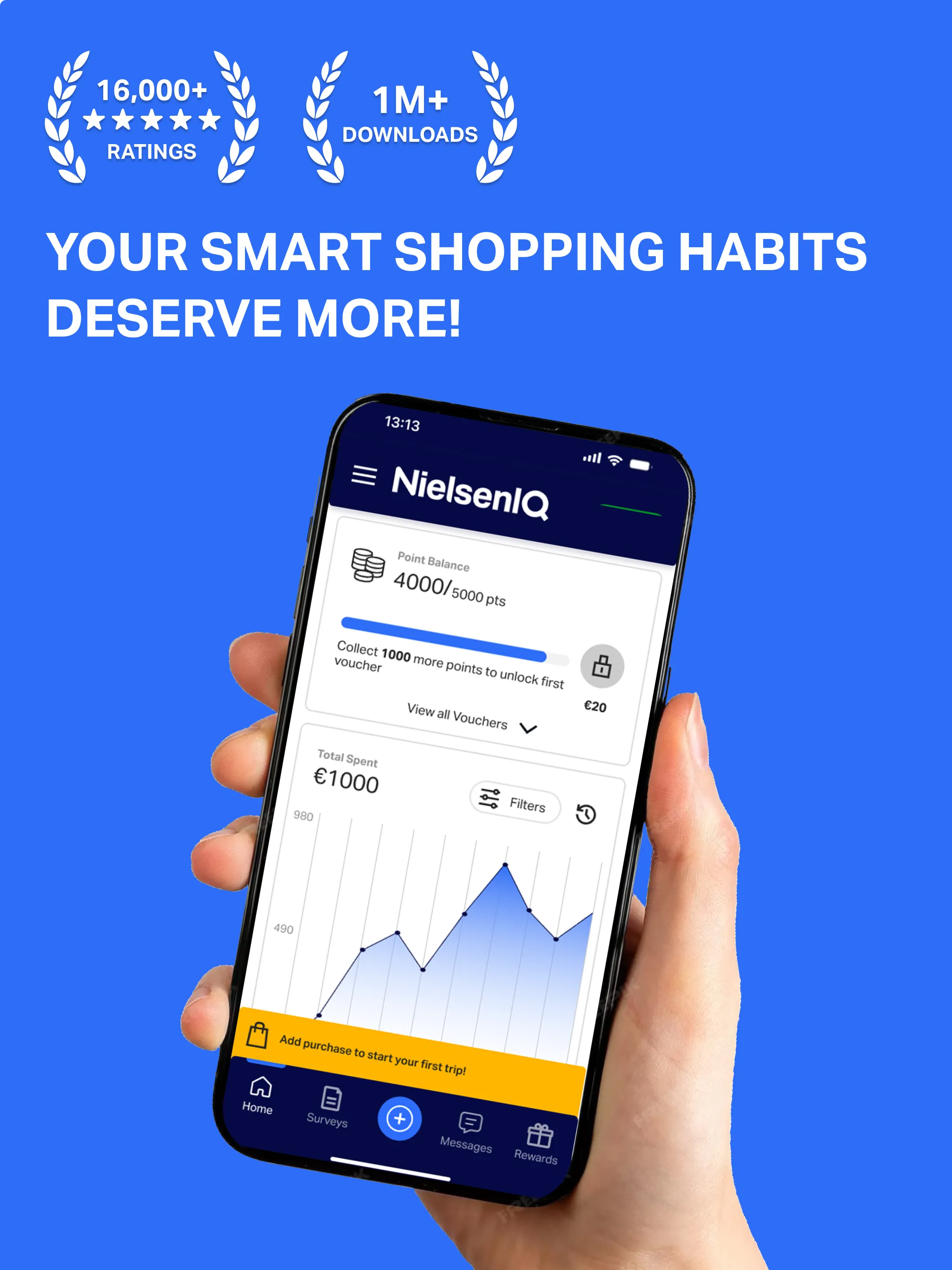 NielsenIQ Consumer Panel | Indus Appstore | Screenshot