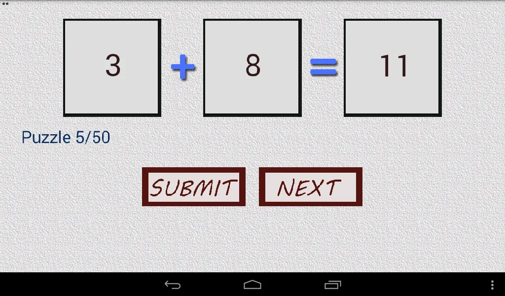 Math Addition and Subtraction | Indus Appstore | Screenshot