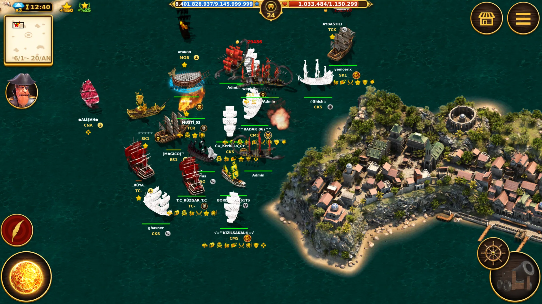 Son Korsan Pirate MMO | Indus Appstore | Screenshot