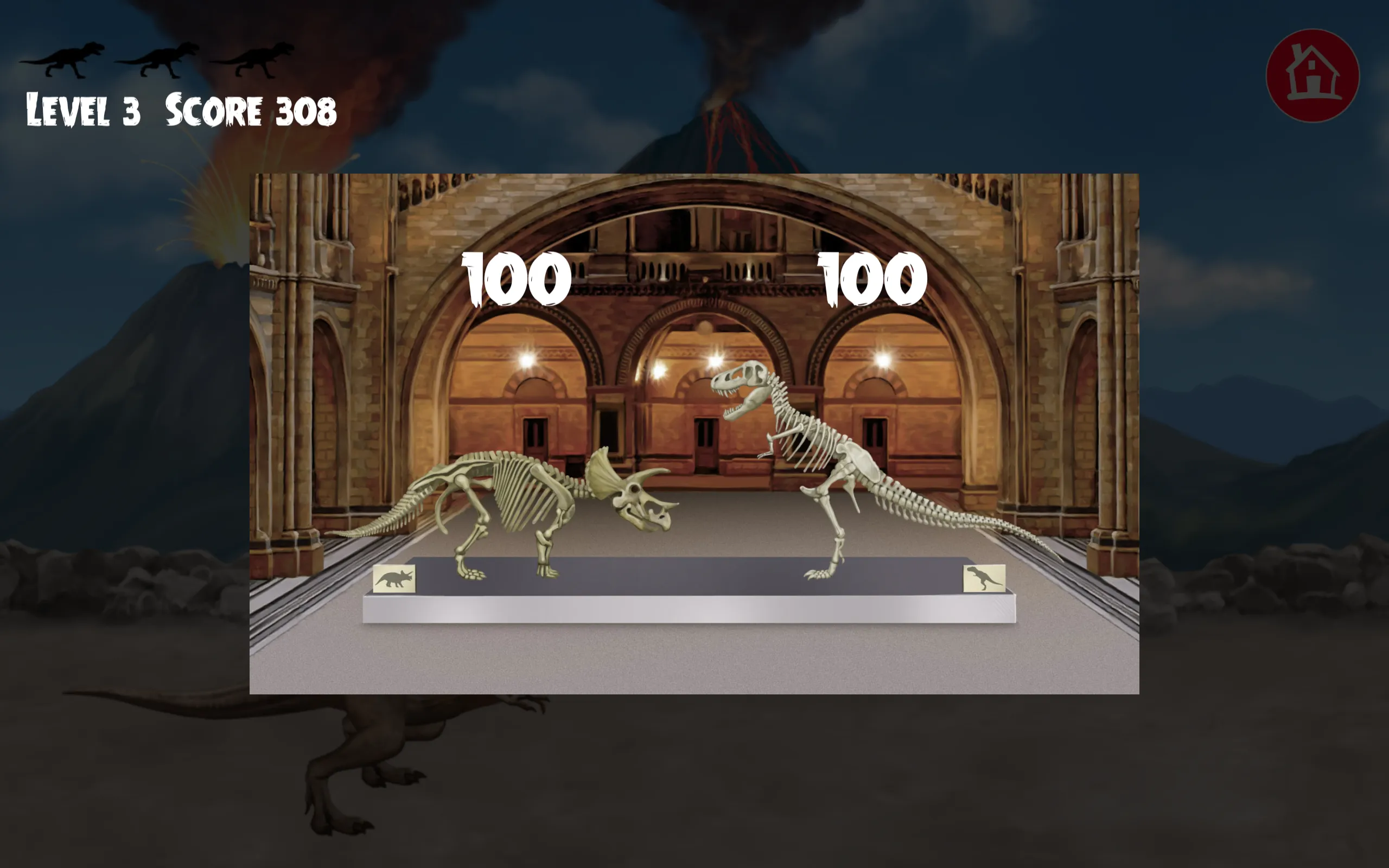 Run Dinosaur - run | Indus Appstore | Screenshot