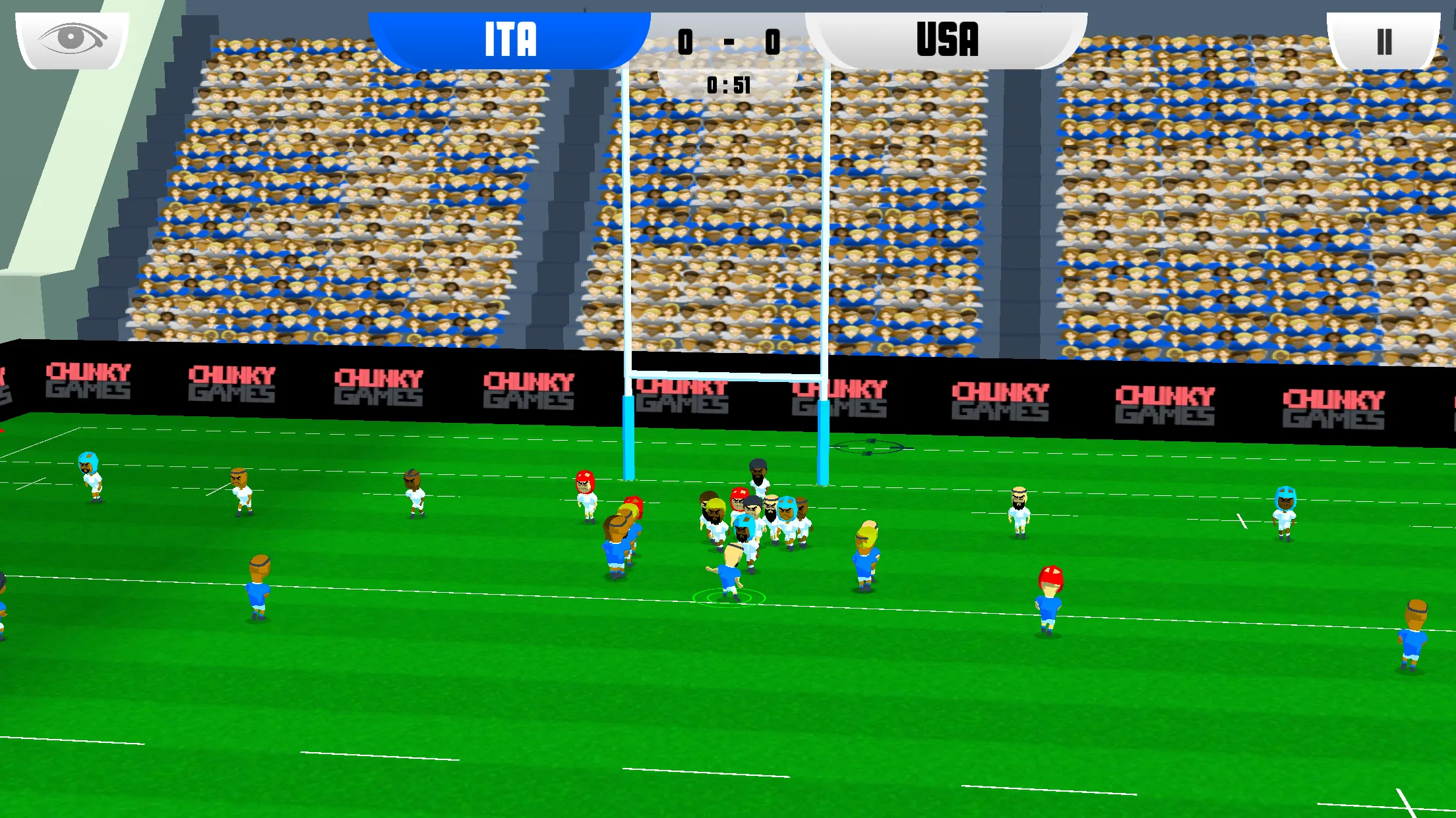 Rugby World Championship 2 | Indus Appstore | Screenshot