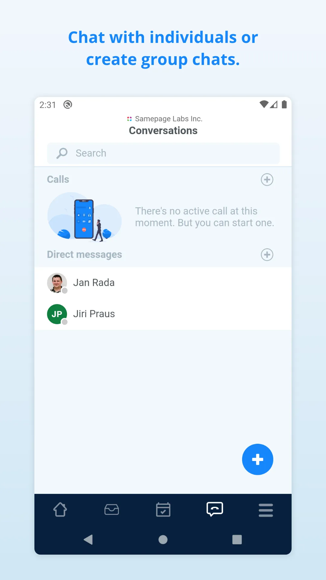 Samepage: Team Collaboration | Indus Appstore | Screenshot