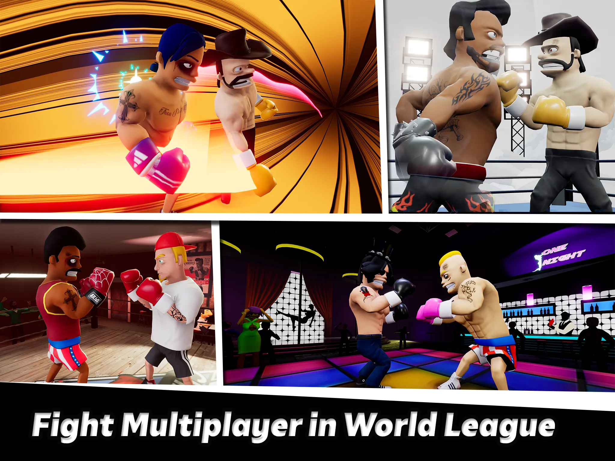 Smash Boxing: Punch Hero | Indus Appstore | Screenshot