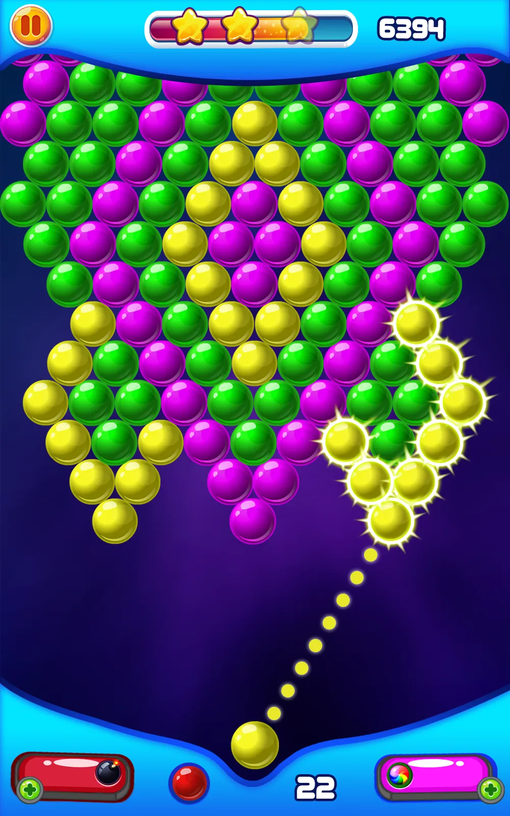 Bubble Shooter 2 | Indus Appstore | Screenshot