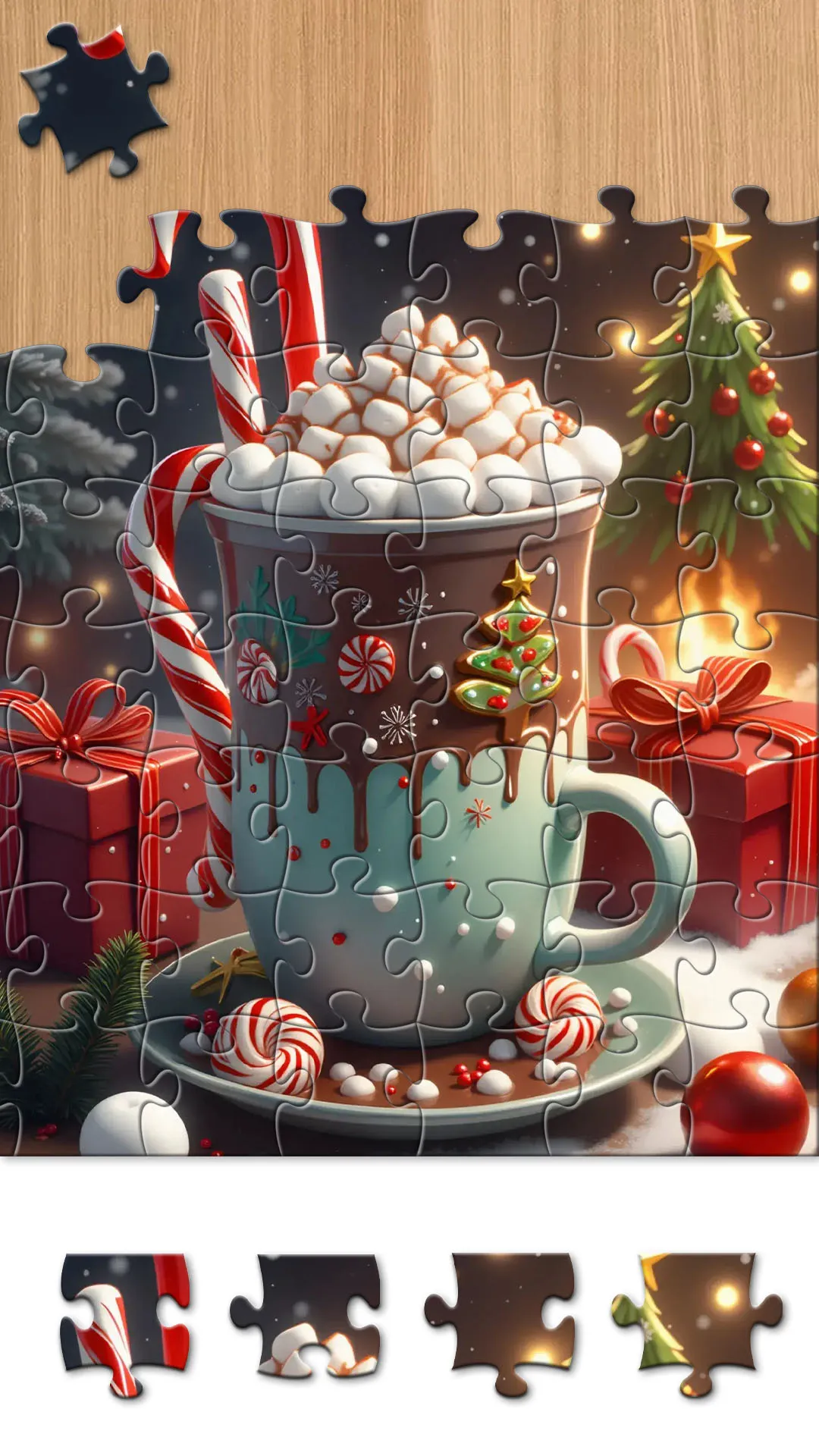 Christmas Jigsaw Puzzle Games | Indus Appstore | Screenshot