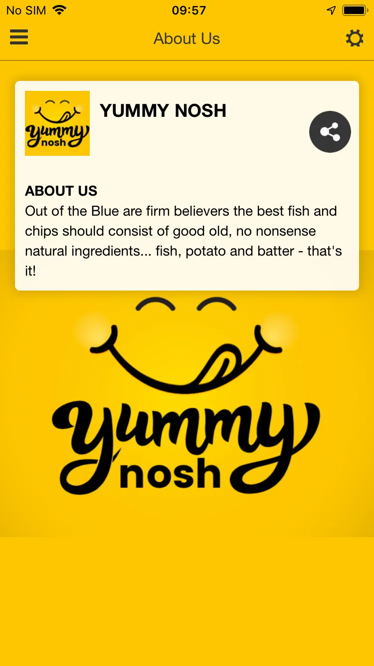 Yummy Nosh | Indus Appstore | Screenshot