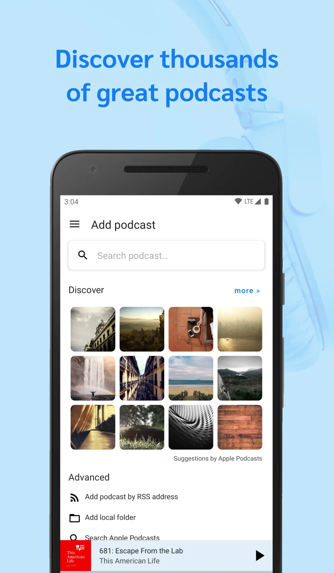 AntennaPod | Indus Appstore | Screenshot