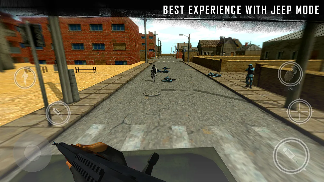 FPS Survival Shooting Mission | Indus Appstore | Screenshot