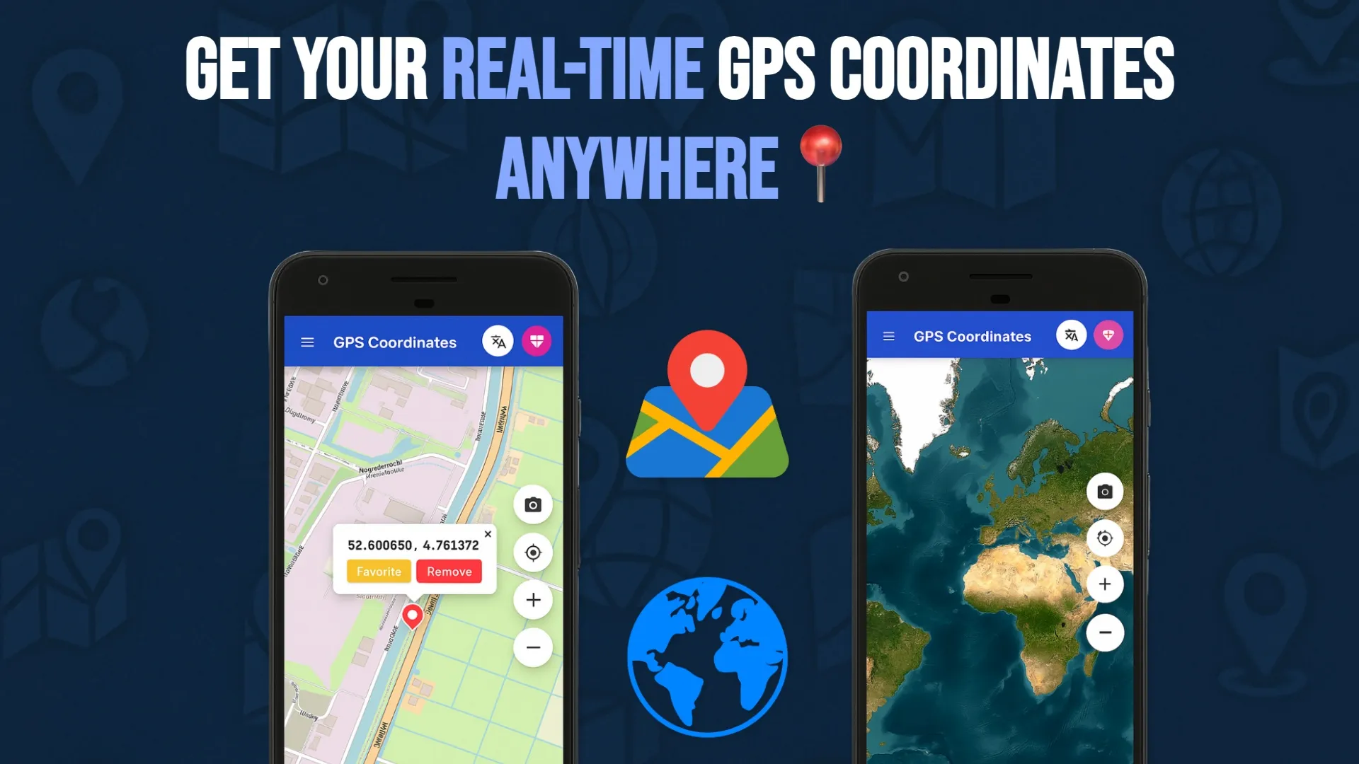 GPS Coordinates Tracker | Indus Appstore | Screenshot