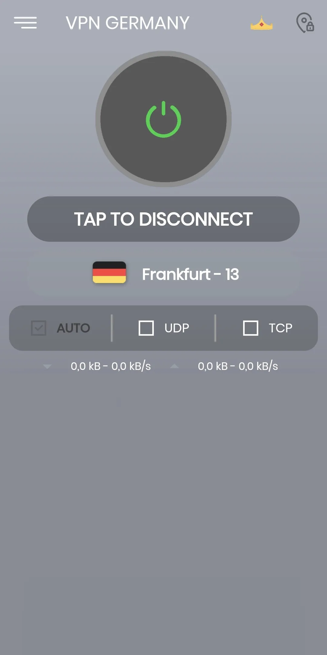 VPN Germany - Fast Safe VPN | Indus Appstore | Screenshot