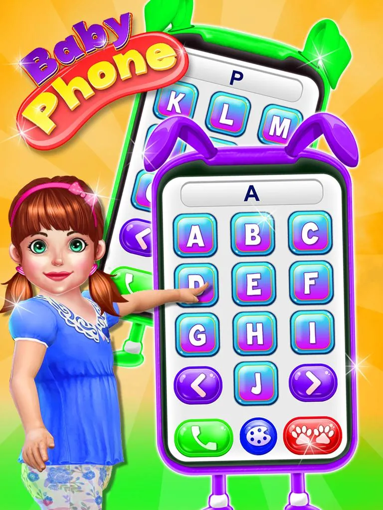 Baby Phone - Toy Phone Toddler | Indus Appstore | Screenshot