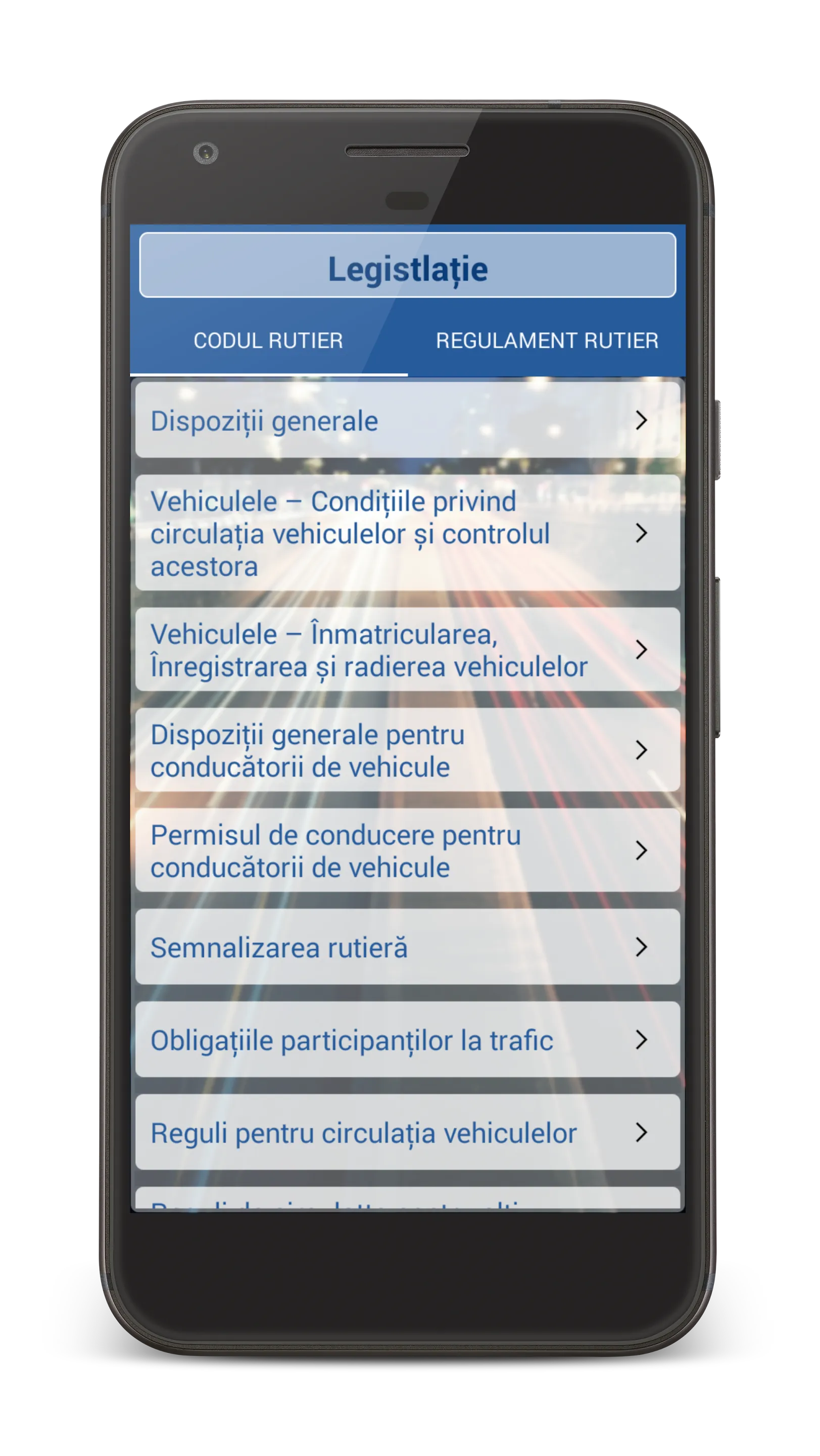 DRPCIV chestionare Auto | Indus Appstore | Screenshot