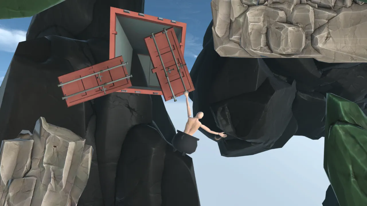Game About Climbing | Indus Appstore | Screenshot