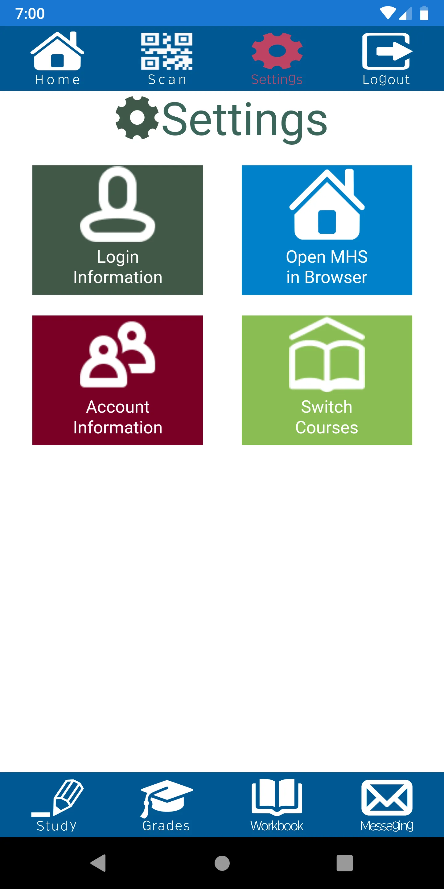 MHS Student app | Indus Appstore | Screenshot