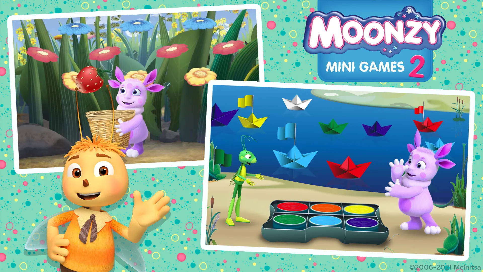 Moonzy: Mini-games for Kids | Indus Appstore | Screenshot