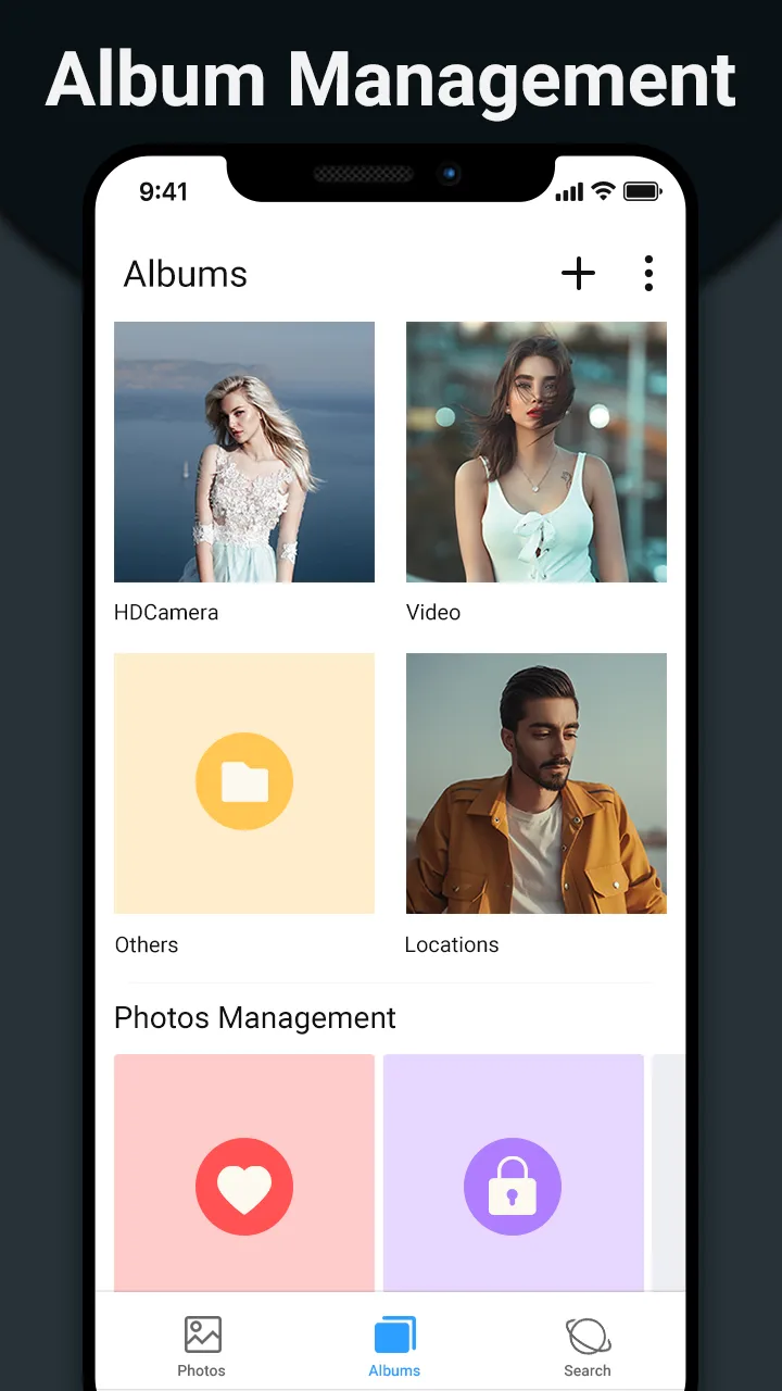 Photo Gallery & Album | Indus Appstore | Screenshot