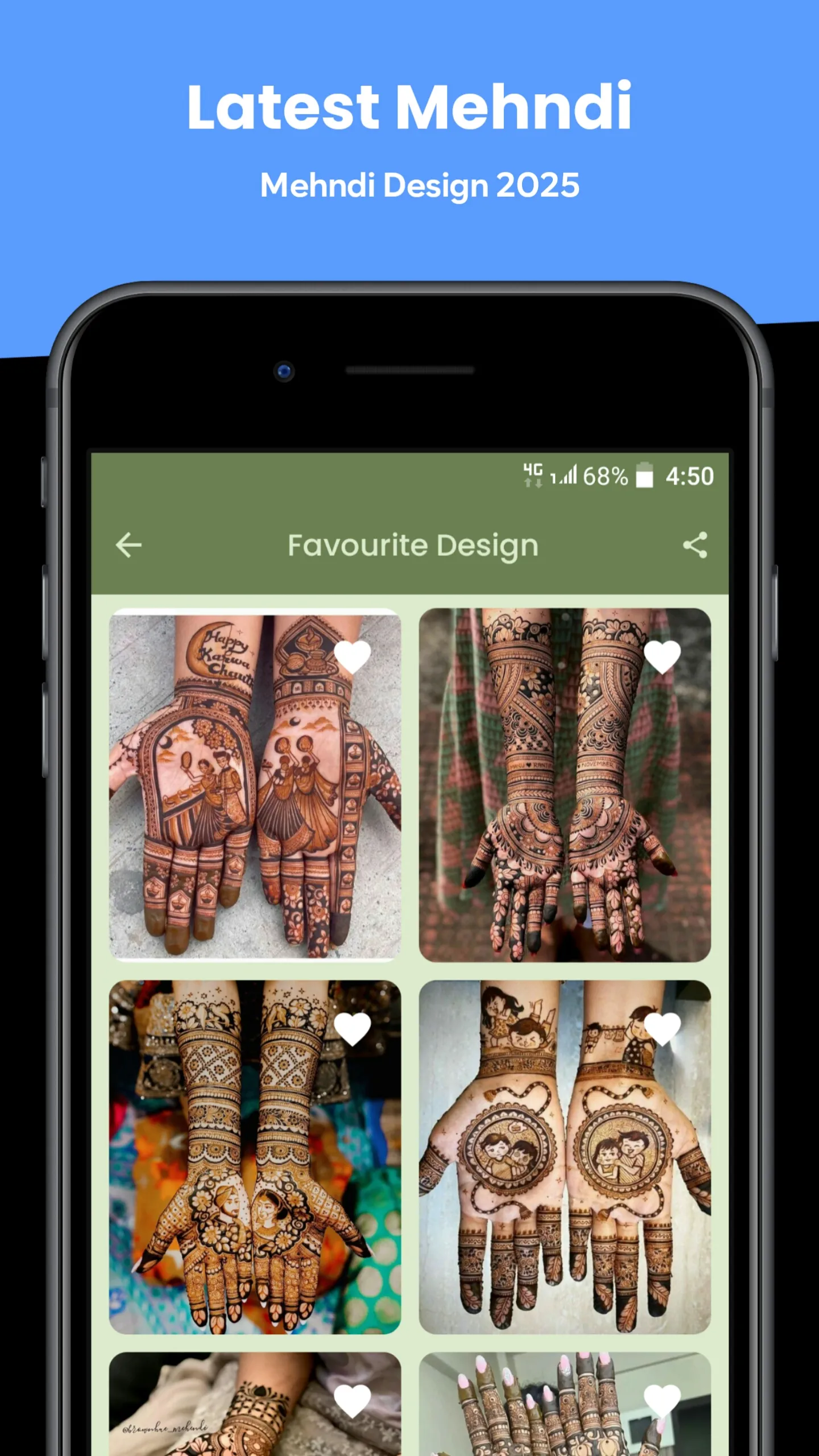 Mehndi Design 2025 | Indus Appstore | Screenshot