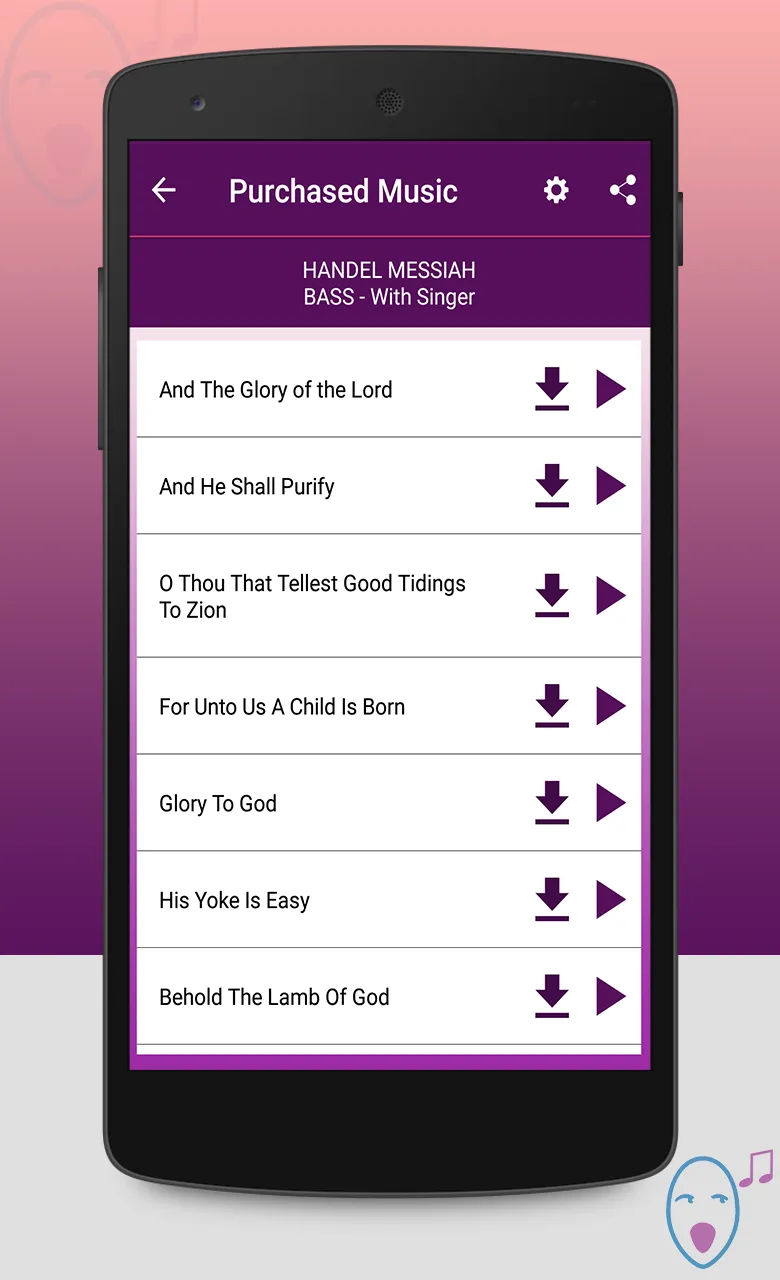 ChoraLine - for Choral Singers | Indus Appstore | Screenshot