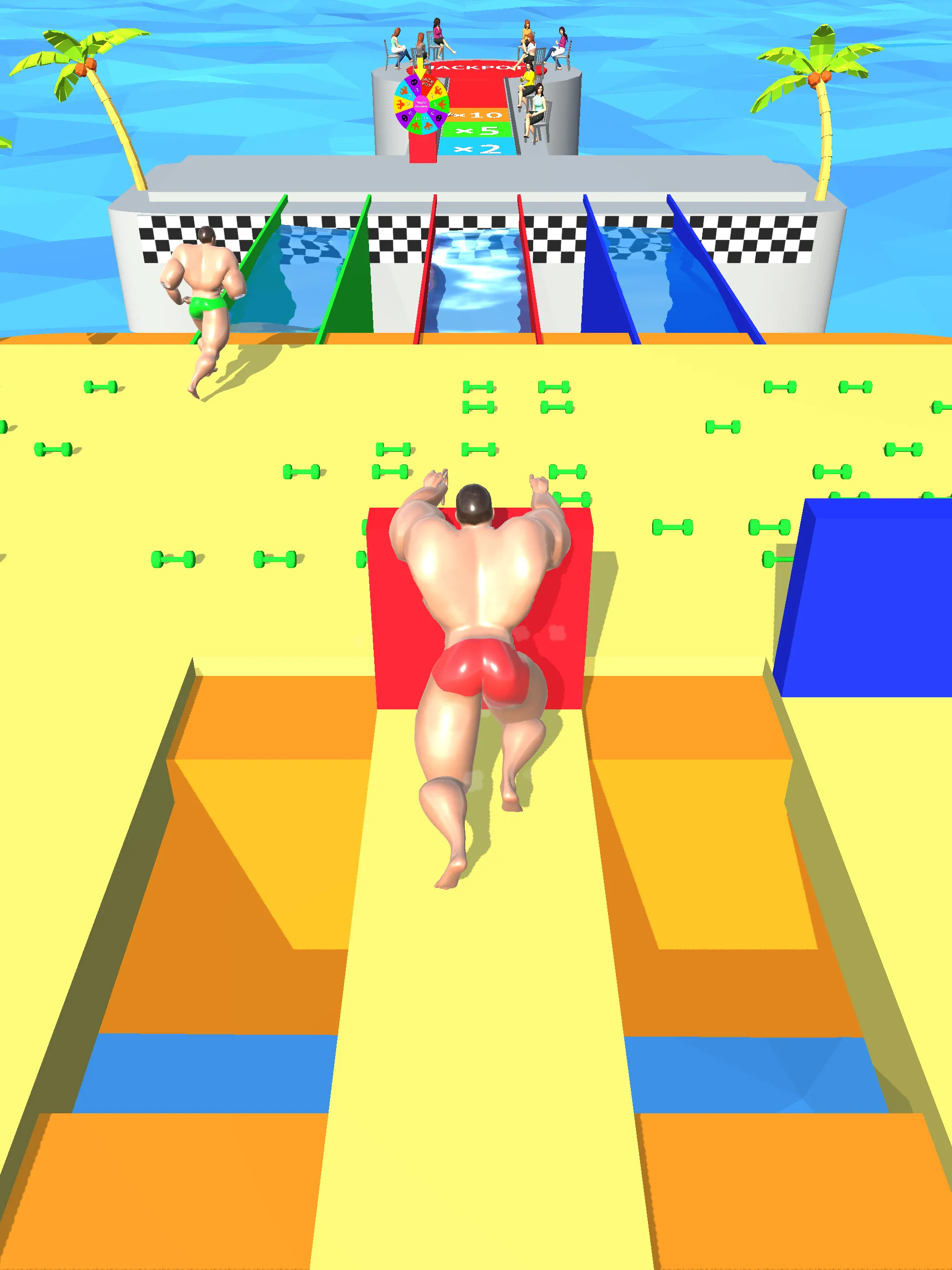 Muscle Race 3D | Indus Appstore | Screenshot