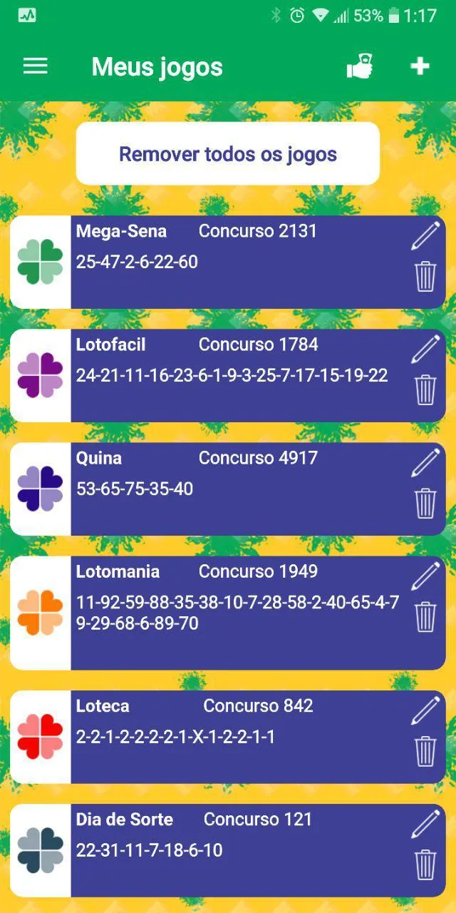 Resultados Loterias da Caixa - | Indus Appstore | Screenshot