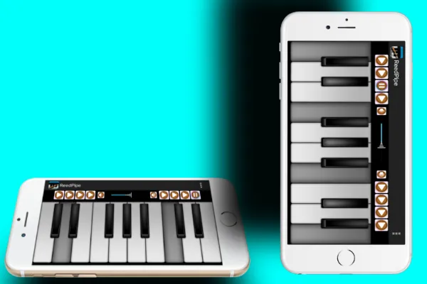 Flute (piano) | Indus Appstore | Screenshot