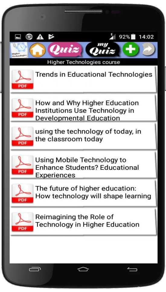 Higher Technologies course | Indus Appstore | Screenshot