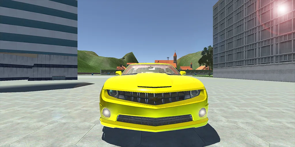 Camaro Drift Simulator Games | Indus Appstore | Screenshot