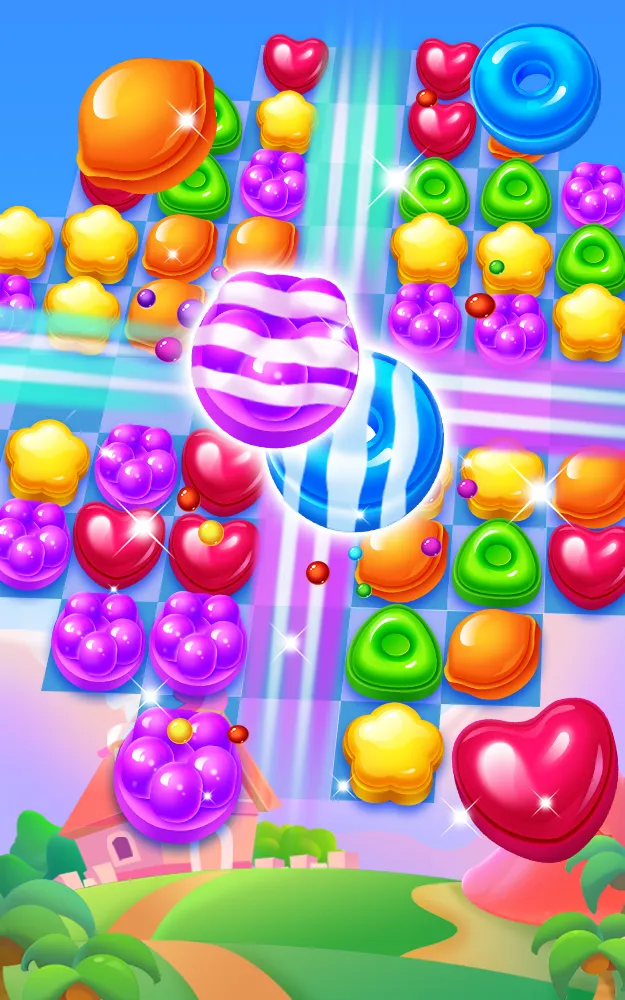 Candy Sweet Garden | Indus Appstore | Screenshot