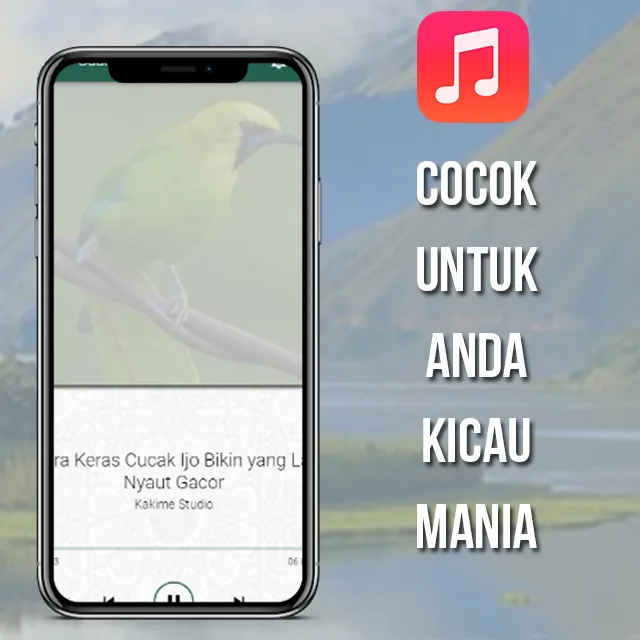 Masteran Cucak Ijo Gacor | Indus Appstore | Screenshot