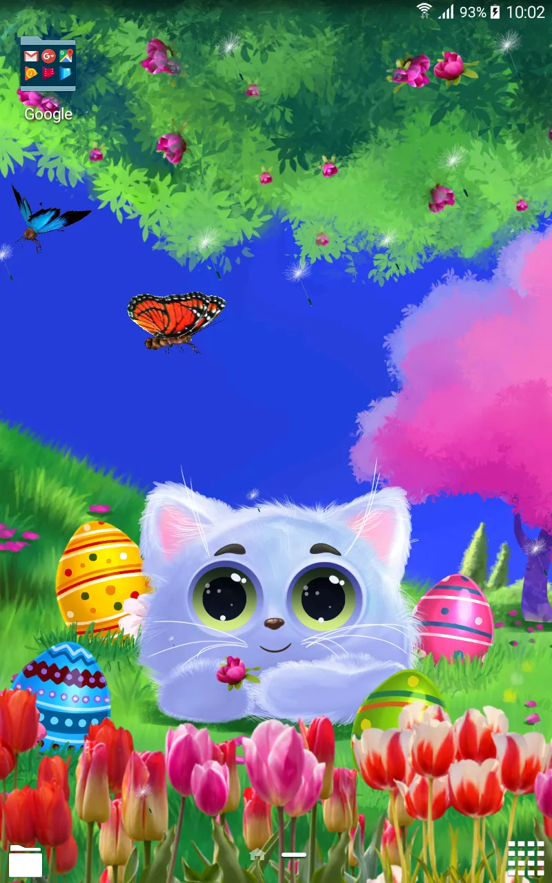 Animated Cat Live Wallpaper | Indus Appstore | Screenshot