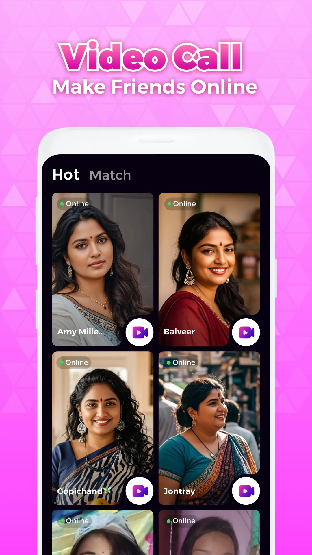 Boloji: Instant Video Chat APP | Indus Appstore | Screenshot