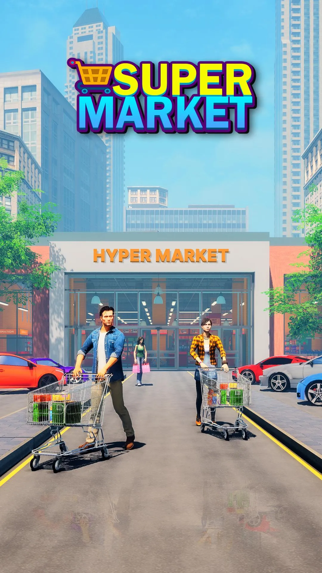 Super Mart: Idle Tycoon Games | Indus Appstore | Screenshot