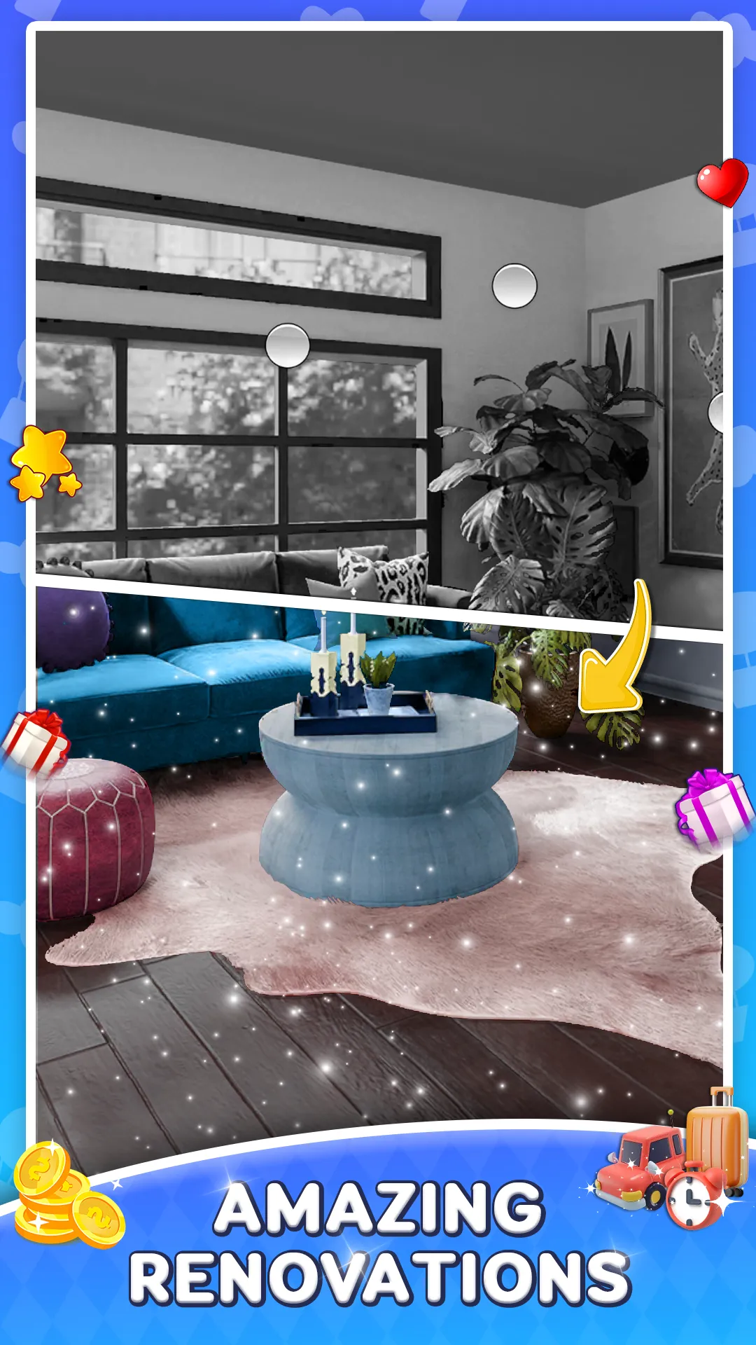 Sweet House Matchover_Triple3D | Indus Appstore | Screenshot