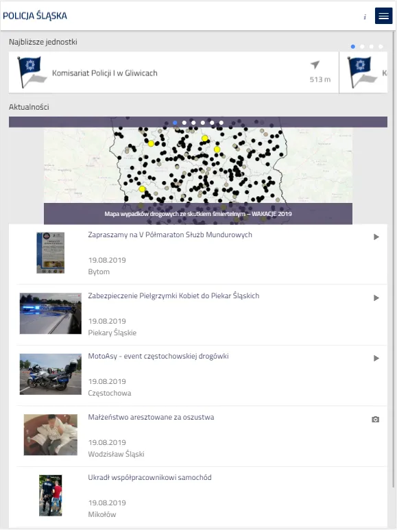 Śląska Policja | Indus Appstore | Screenshot