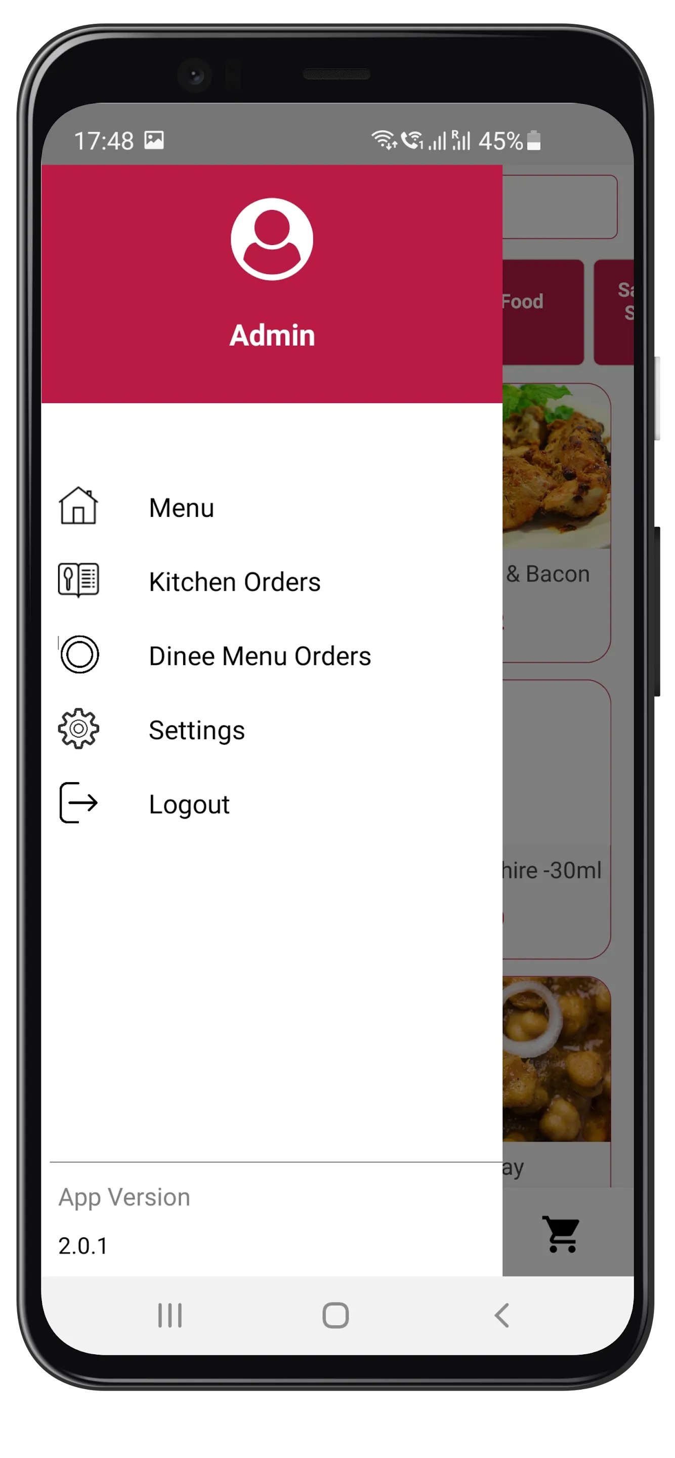 dinee waiter | Indus Appstore | Screenshot