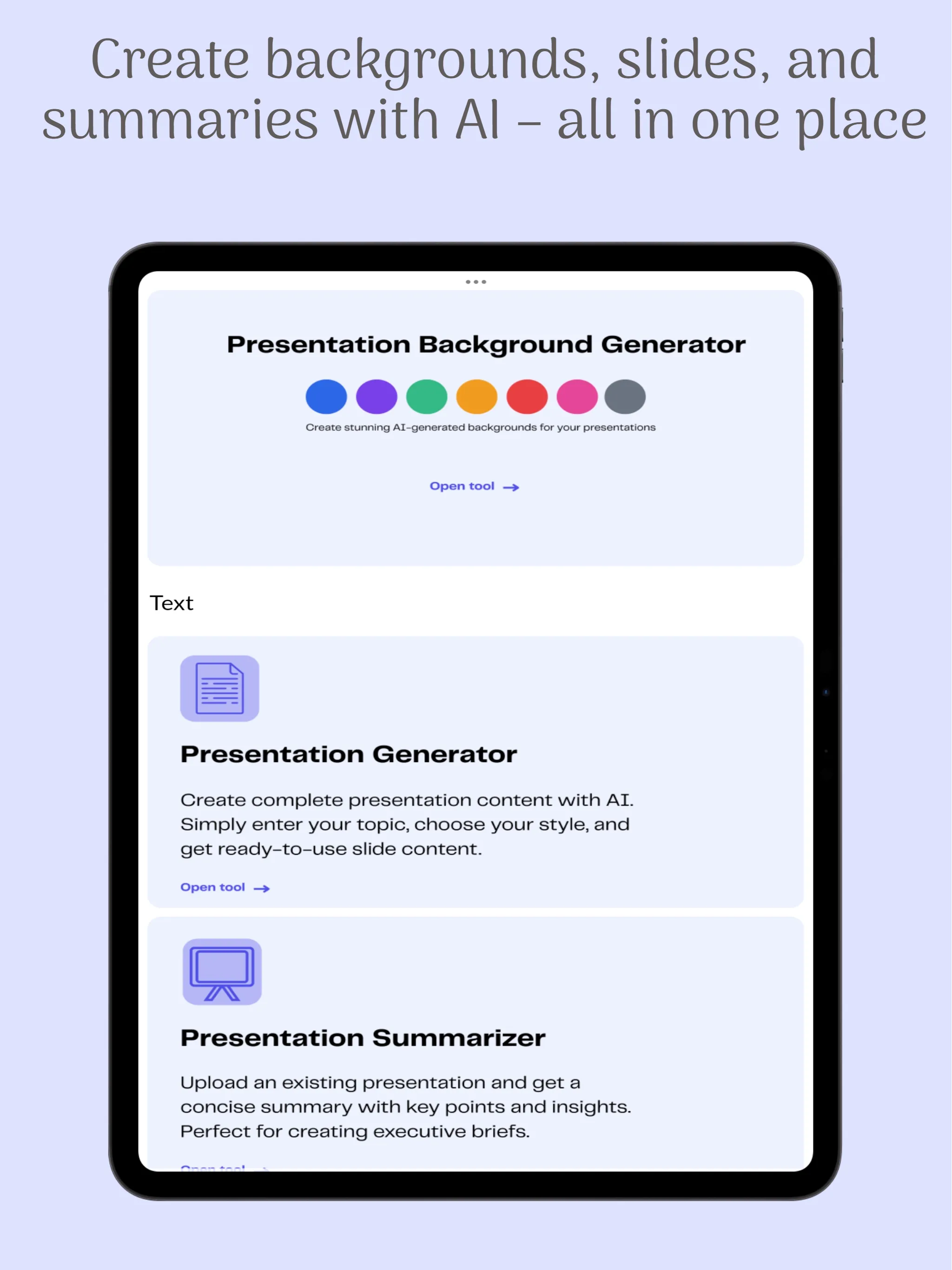 Gamma PPT AI | Indus Appstore | Screenshot