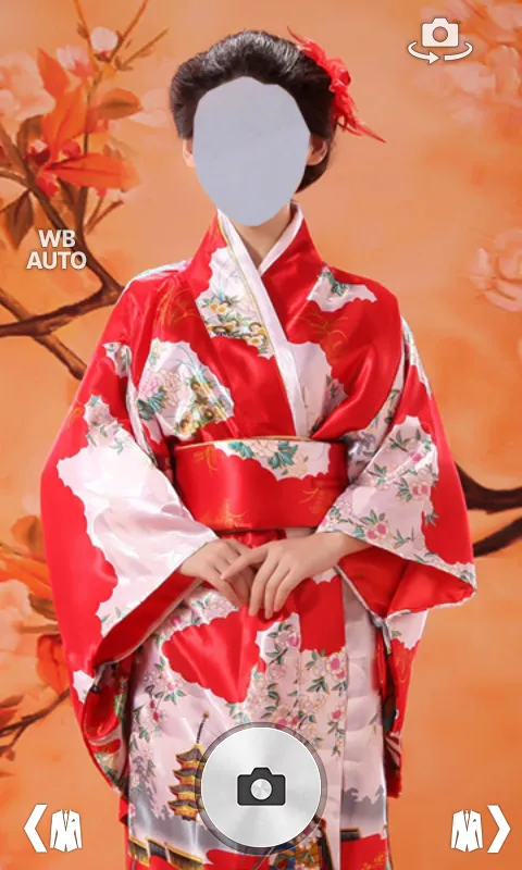 Kimono Photo Montage | Indus Appstore | Screenshot