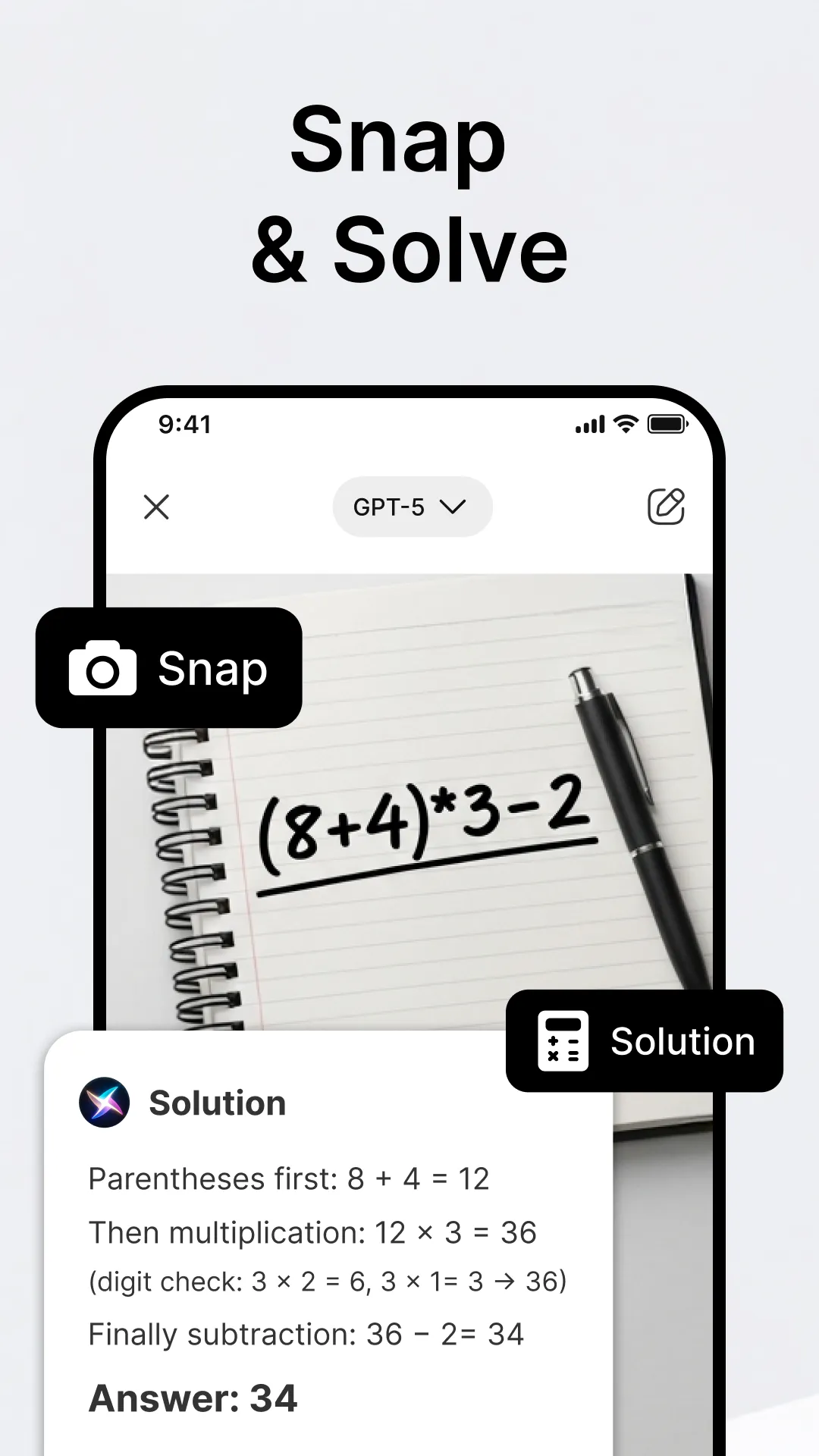 LumosAI - AI Chat Assistant | Indus Appstore | Screenshot