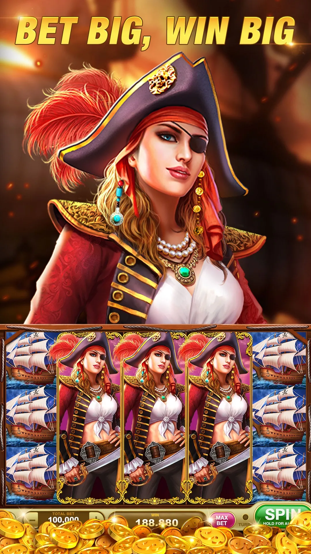 Slots Rush: Vegas Casino Slots | Indus Appstore | Screenshot