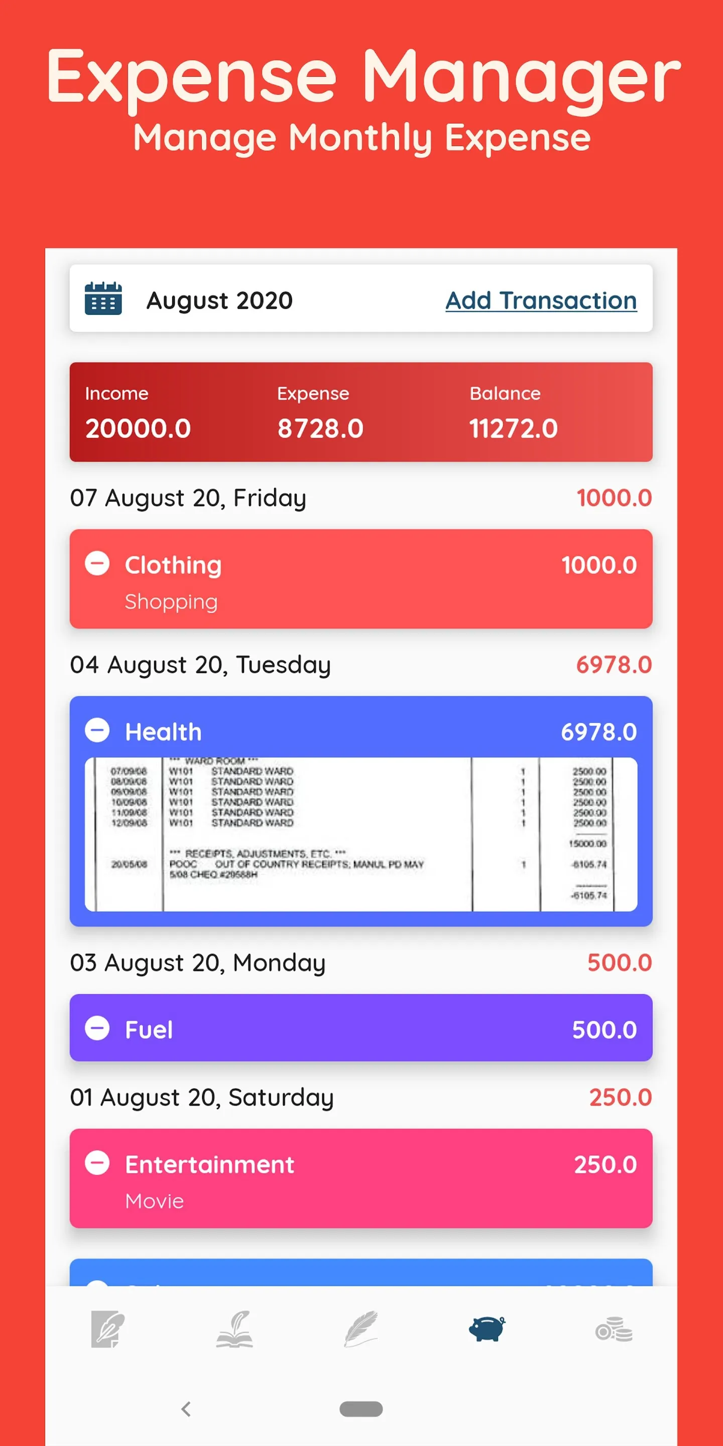 Order Book - Manage Business | Indus Appstore | Screenshot