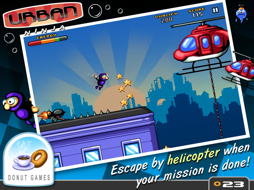 Urban Ninja | Indus Appstore | Screenshot