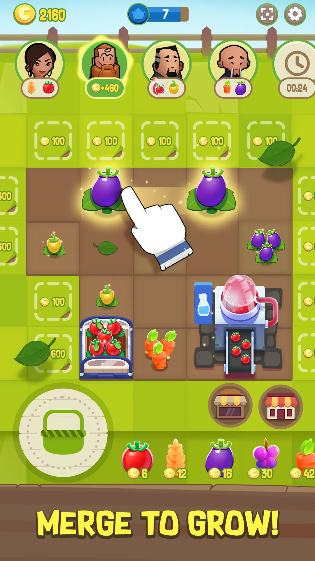 Merge Farm! | Indus Appstore | Screenshot